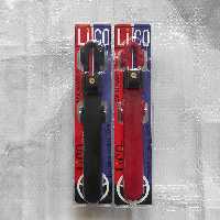 قفل فرمان خودرو دوبل لیکو مدل توپر کلید 4پر