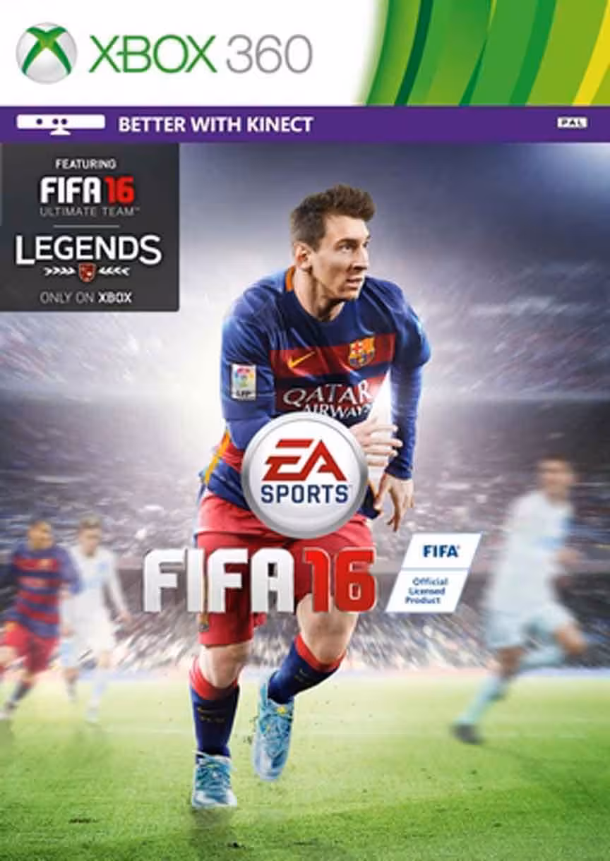 بازی ایکس باکس 360 FIFA 16