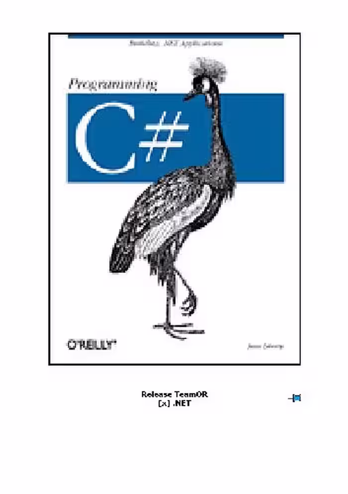 خرید و دانلود نسخه کامل کتاب Programming C# (Paperback)