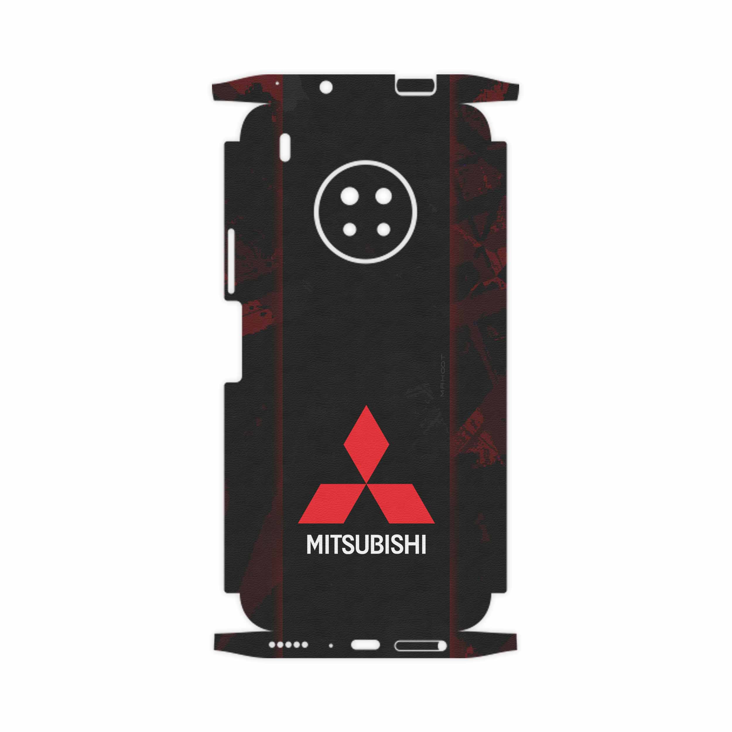 برچسب پوششی ماهوت مدل Mitsubishi Motor-FullSkin مناسب برای گوشی موبایل هوآوی Y9a