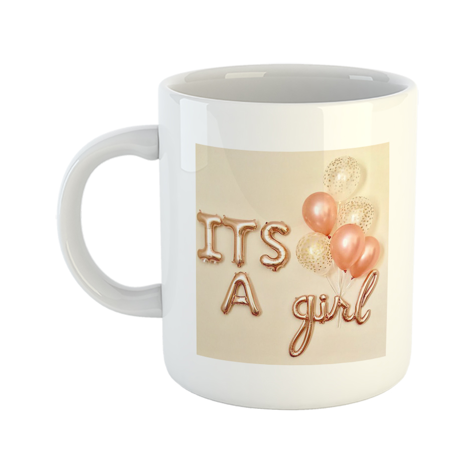 ماگ طرح مادر و کودک مدل دختر