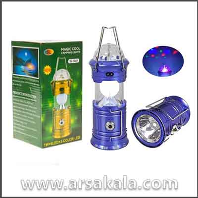 فانوس سه کاره رقص نوردار