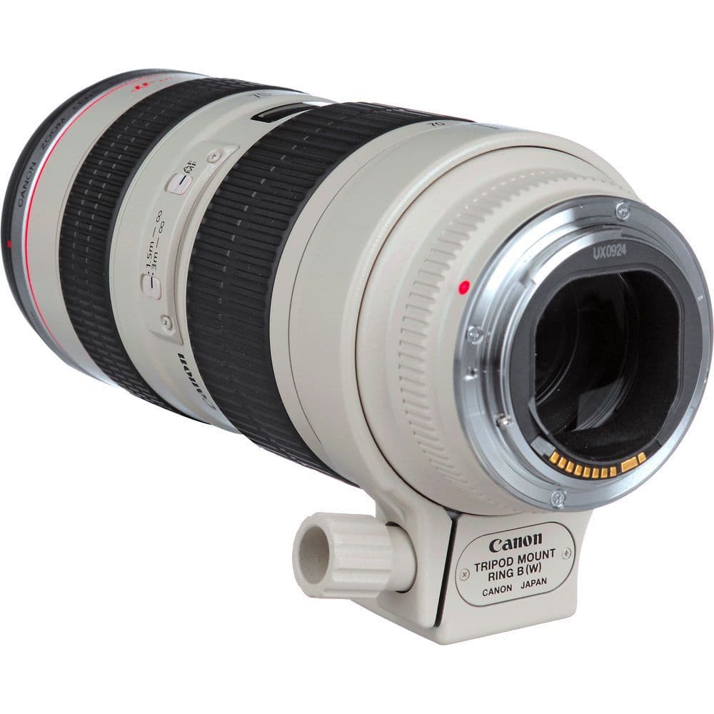 لنز کانن Canon EF 70-200mm f/2.8L USM اجاره ای