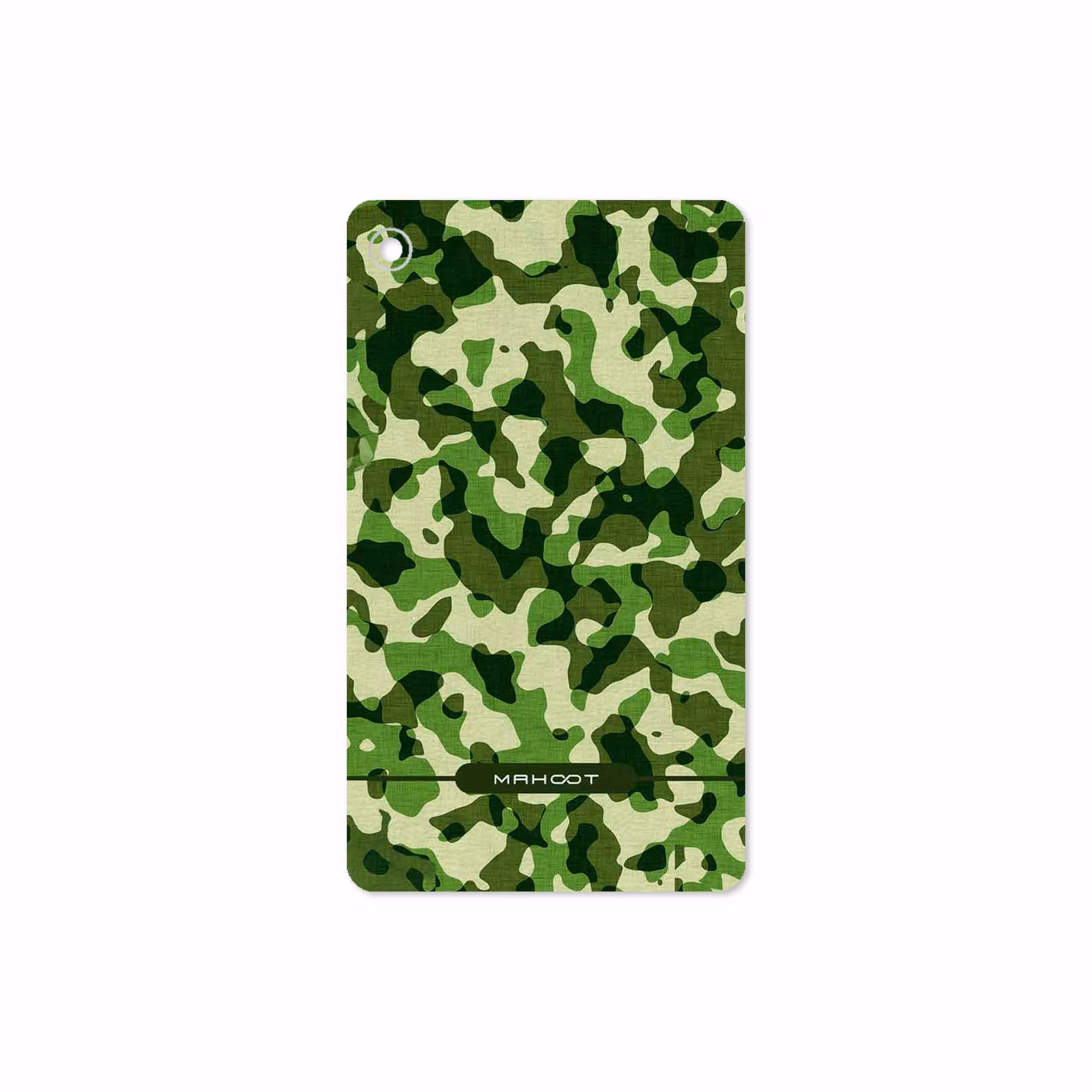 برچسب پوششی ماهوت مدل Army-Green-2 مناسب برای تبلت لنوو Tab M7 2019