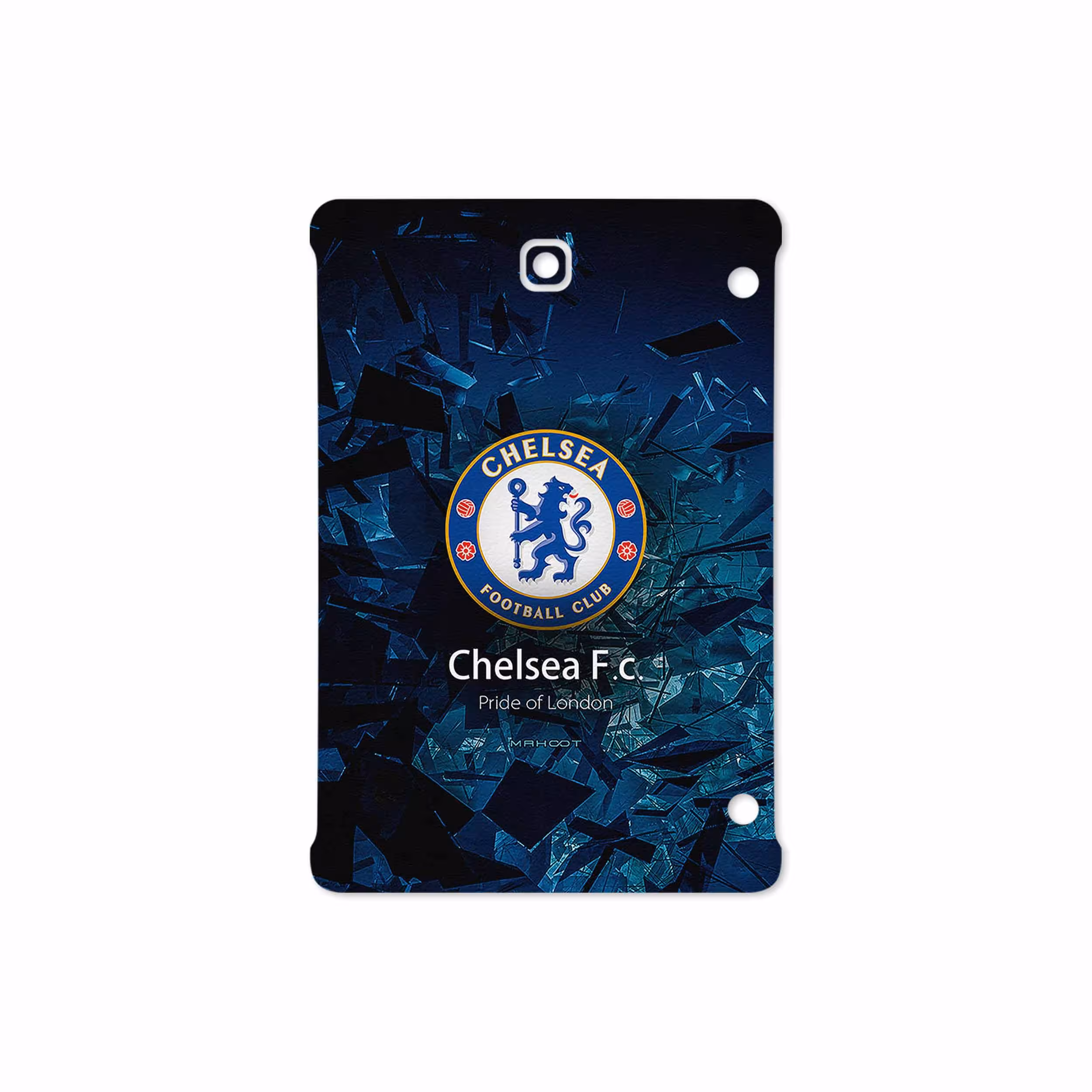 برچسب پوششی ماهوت مدل Chelsea مناسب برای تبلت سامسونگ Galaxy Tab S2 8.0 2015 T710
