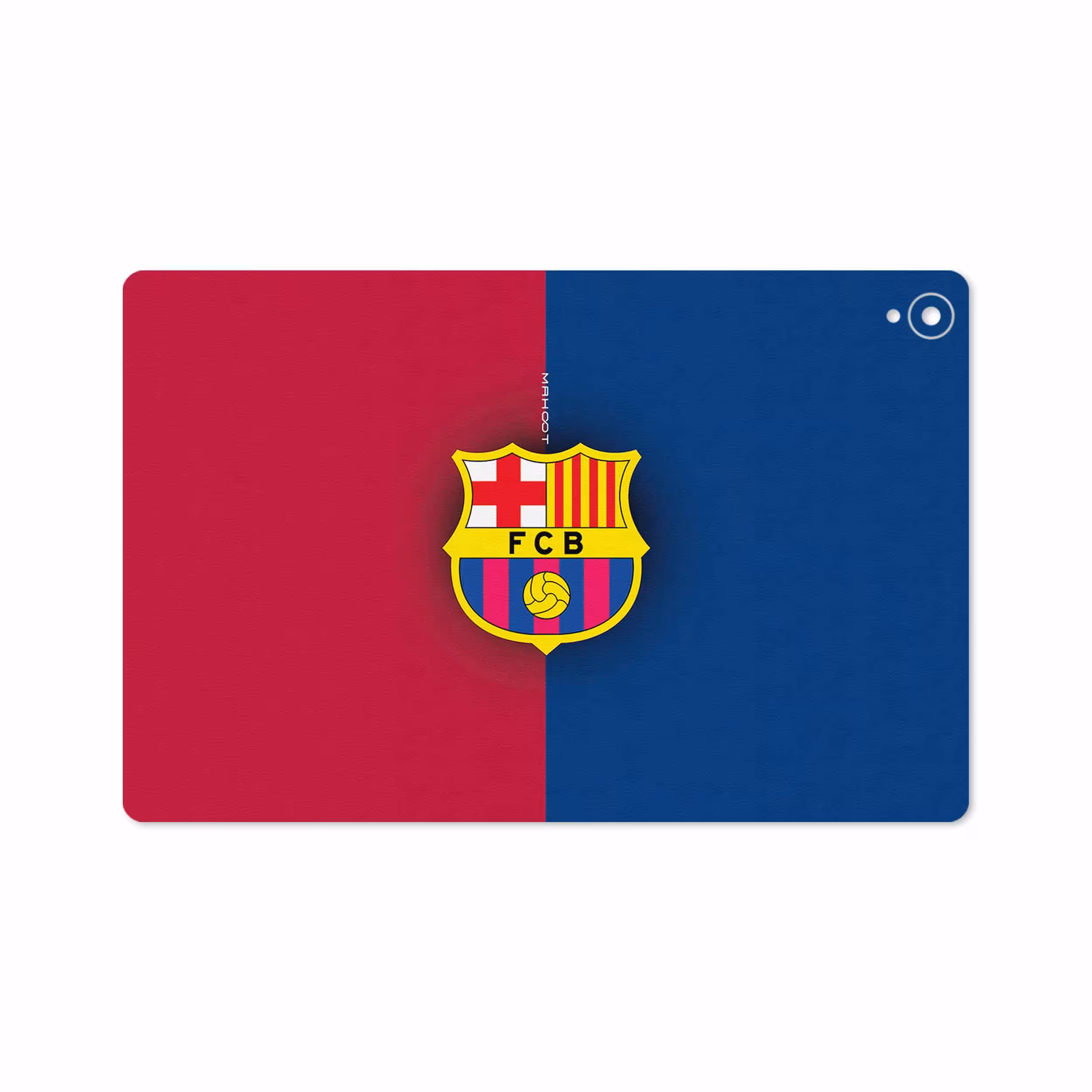 برچسب پوششی ماهوت مدل Barcelona مناسب برای تبلت هوآوی Mediapad M6 10.8 2019
