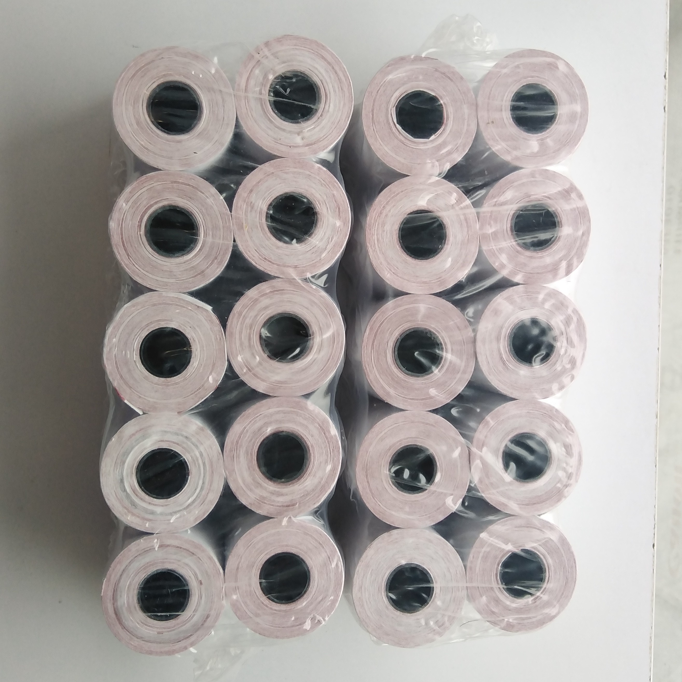 رول حرارتی دستگاه کارتخوان 18 متری بسته 20 عددی