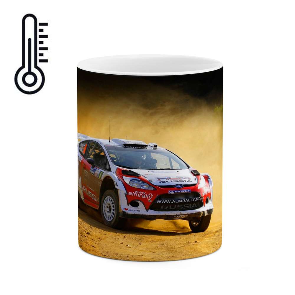 ماگ حرارتی طرح ماشین مسابقه ای مدل mgh12164