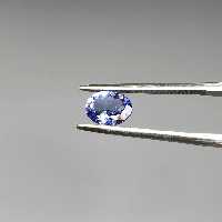 نگین تانزانیت شناسنامه دار 250433