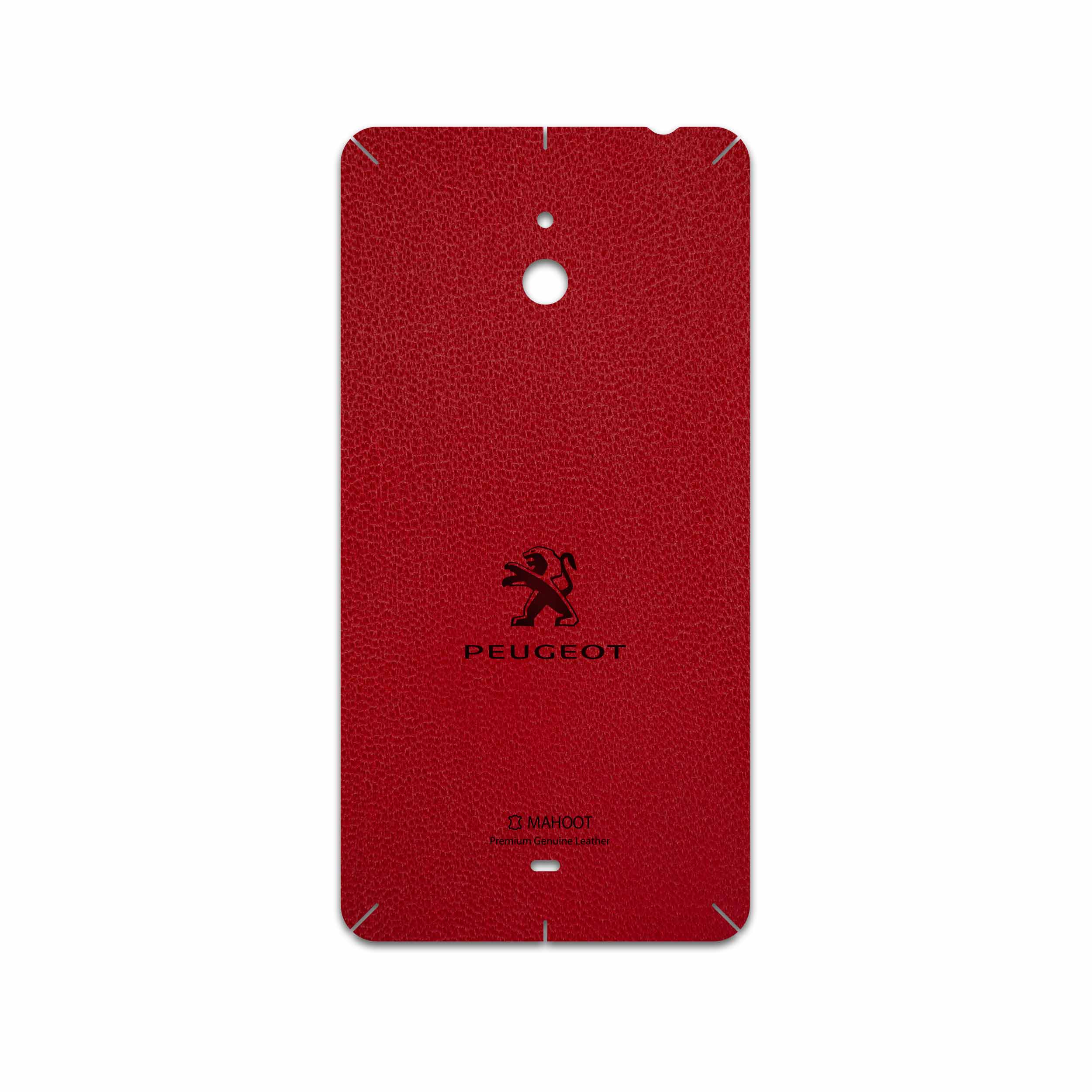 برچسب پوششی ماهوت مدل RL-PEGT مناسب برای گوشی موبایل نوکیا Lumia 1320