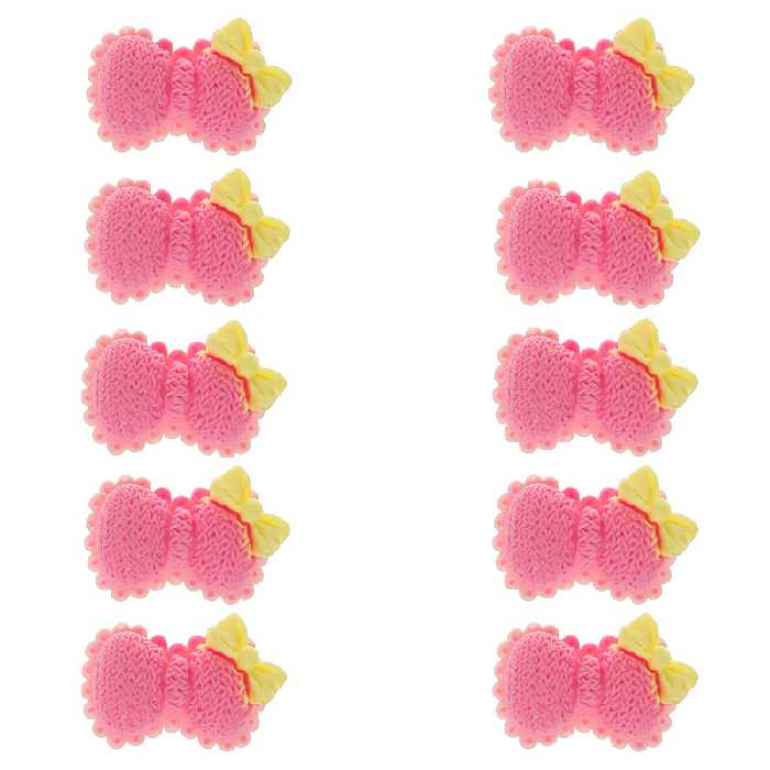 دکمه مدل پاپیون Y1257 بسته 10 عددی