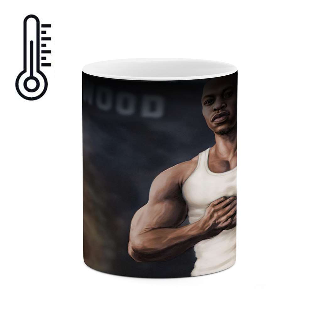 ماگ حرارتی کاکتی طرح بازی مدل mgh12525