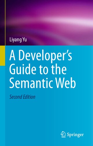خرید و دانلود نسخه کامل کتاب A Developer’s Guide to the Semantic Web