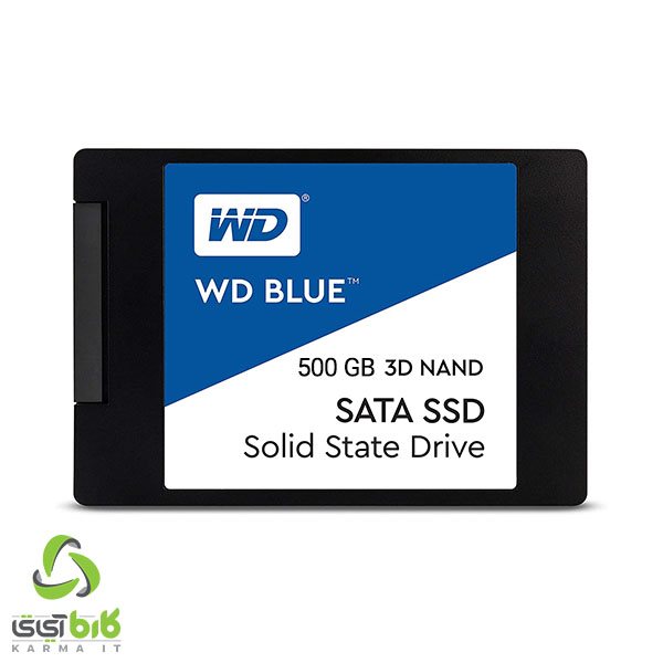 اس اس دی وسترن دیجیتال مدل BLUE 500GB - فروشگاه کارما آی‌تی
