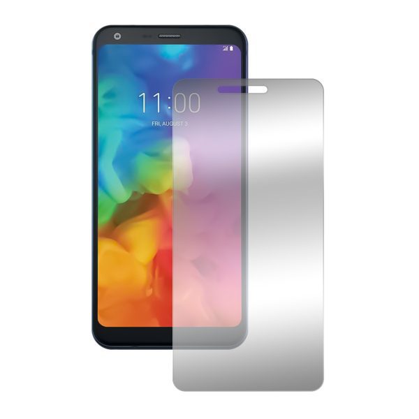 گلس ال جی (LG) Q7 مدل نانو هیدروژل شفاف برند راک اسپیس کد S