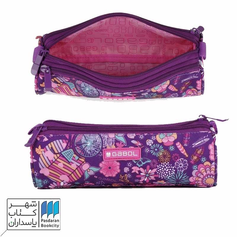 جامدادی سه زیب  گابل Abril 226909099 gabol