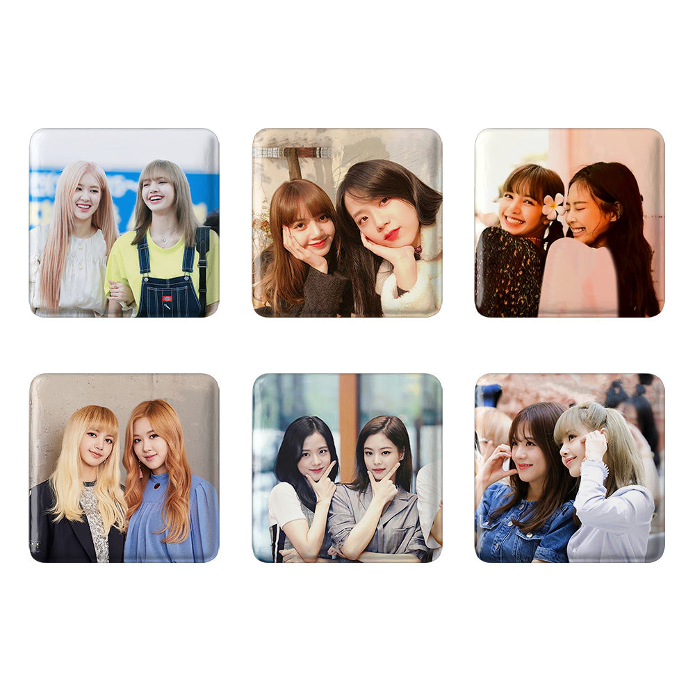 پیکسل خندالو مدل گروه بلک پینک کد 707A مجموعه 6 عددی