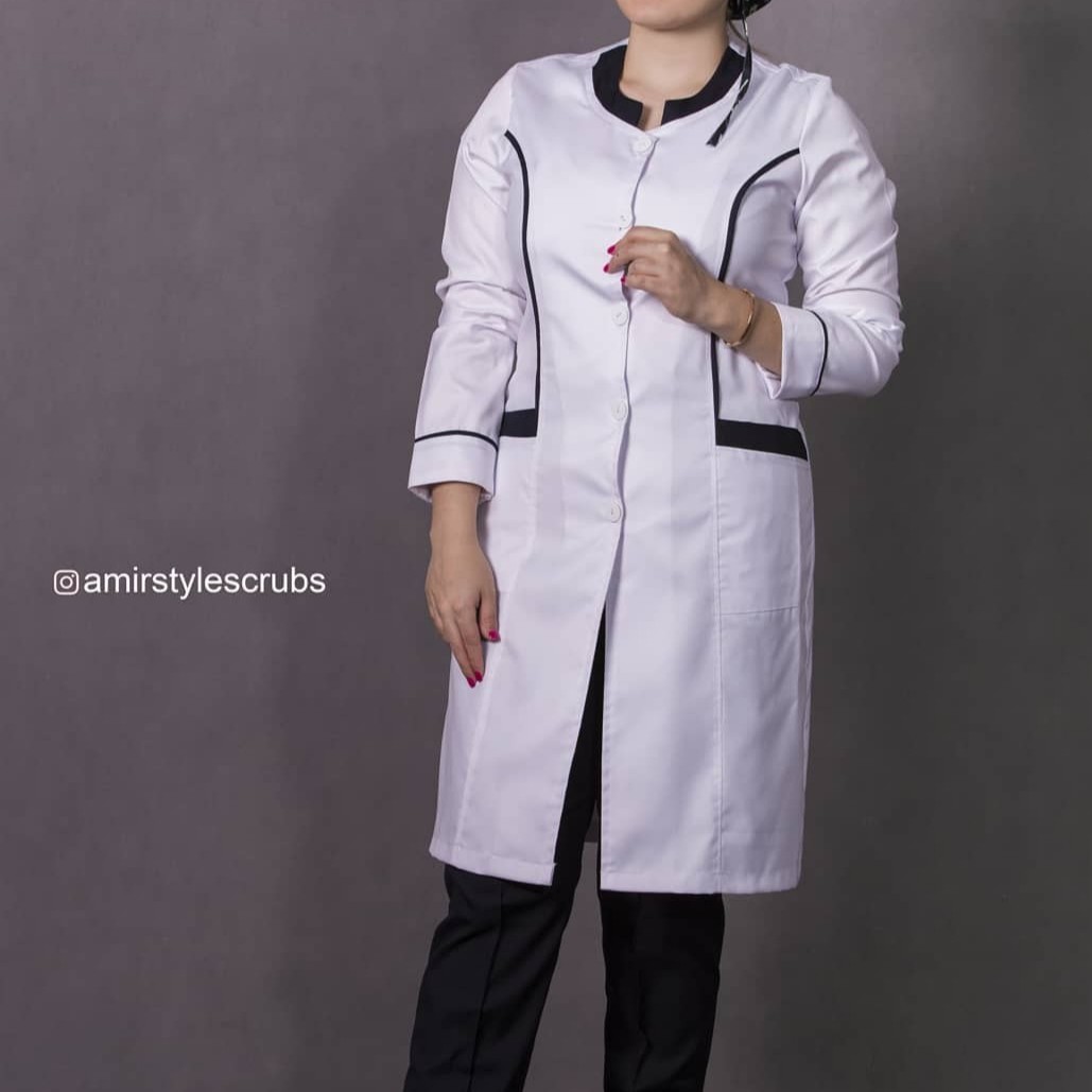 روپوش سفید ازمایشگاهی