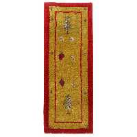 گبه دستباف کناره طول یک و نیم متر سی پرشیا کد 152124