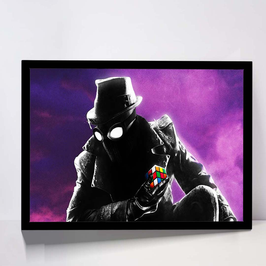 تابلو مدل spiderman کد F-17044