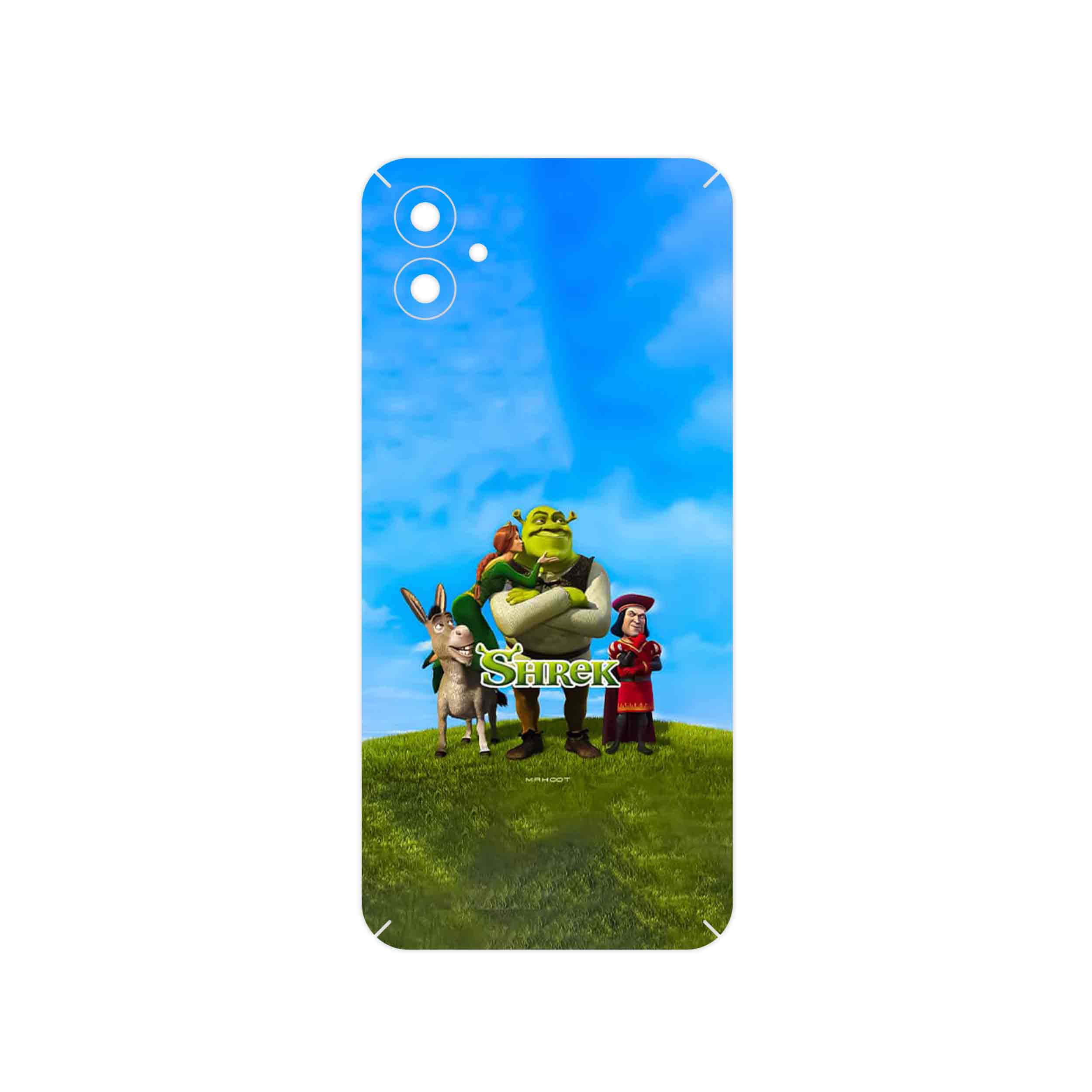 برچسب پوششی ماهوت مدل Shrek مناسب برای گوشی موبایل سامسونگ A04e