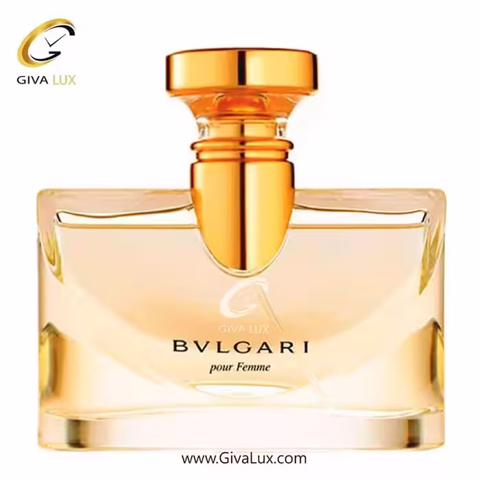 ادو پرفیوم  زنانه بولگاری اورجینال  مدل Bvlgari Pour Femmeحجم 100 میل