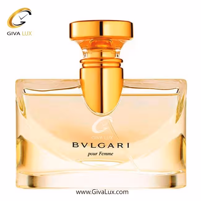 ادو پرفیوم  زنانه بولگاری اورجینال  مدل Bvlgari Pour Femmeحجم 100 میل