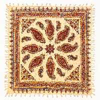 رومیزی قلمکار عطریان طرح بته جقه کد G374