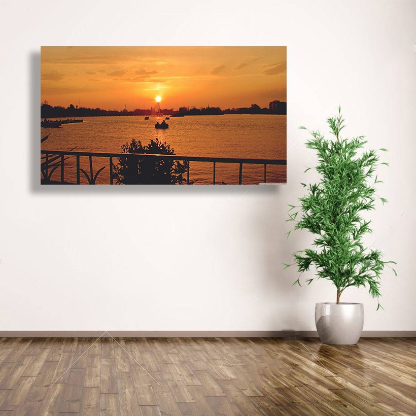 تابلو شاسی طرح غروب کد o42