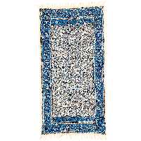 رومیزی قلمكار ممتاز اصفهان طرح درهم بادامي مدل G55