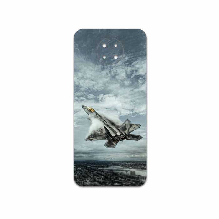 برچسب پوششی ماهوت مدل F-22-Raptor مناسب برای گوشی موبایل نوکیا G10