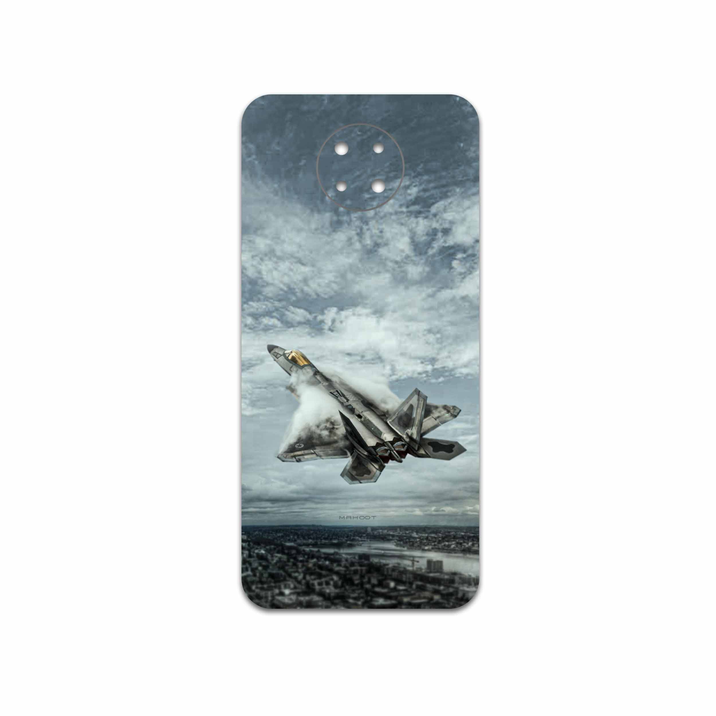 برچسب پوششی ماهوت مدل F-22-Raptor مناسب برای گوشی موبایل نوکیا G10