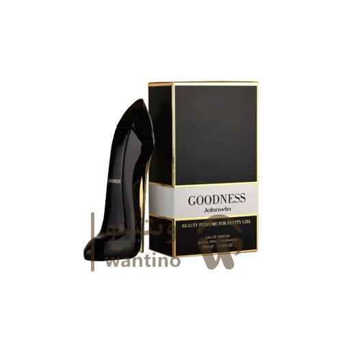 عطر ادکلن زنانه کارولینا هررا گود گرل مشکی جانوین گودنس (Johnwin Carolina Herrera Good Girl) حجم 90 میل