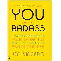 کتاب You Are A Badass اثر Jen Sincero انتشارات معیار علم