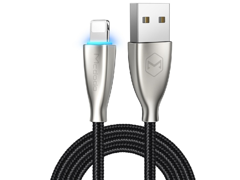 کابل شارژ و انتقال داده لایتنینگ مک دودو مدل CA-5703 به طول 1.8 متر