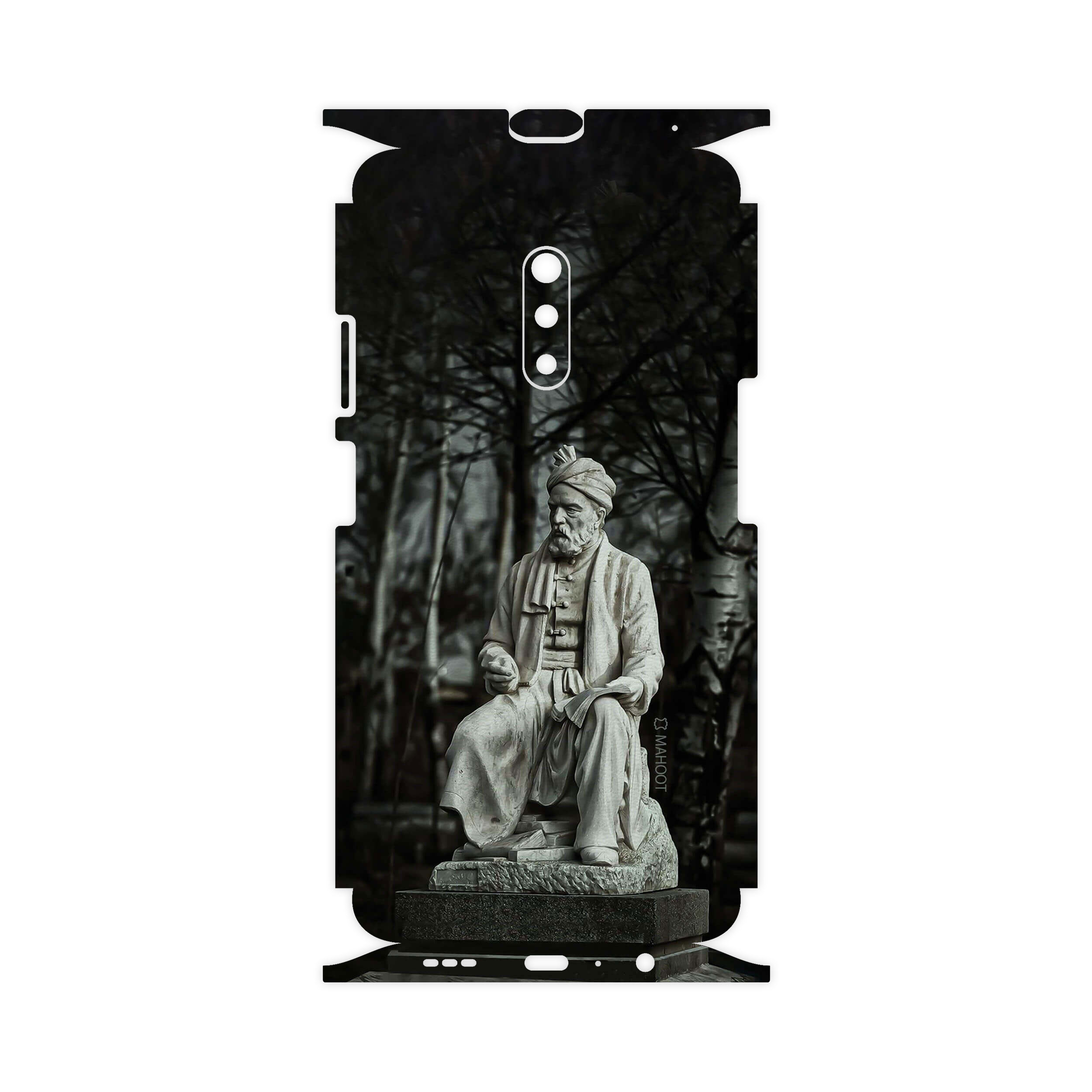 برچسب پوششی ماهوت مدل Ferdowsi-FullSkin مناسب برای گوشی موبایل اپو Realme X