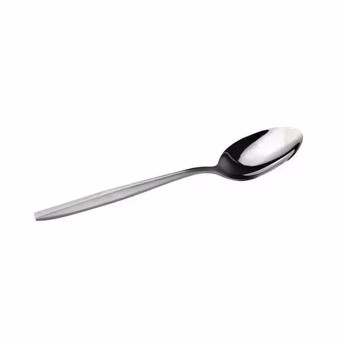 قاشق و چنگال 12 پارچه مدل مات و براق  کد UN - 3511