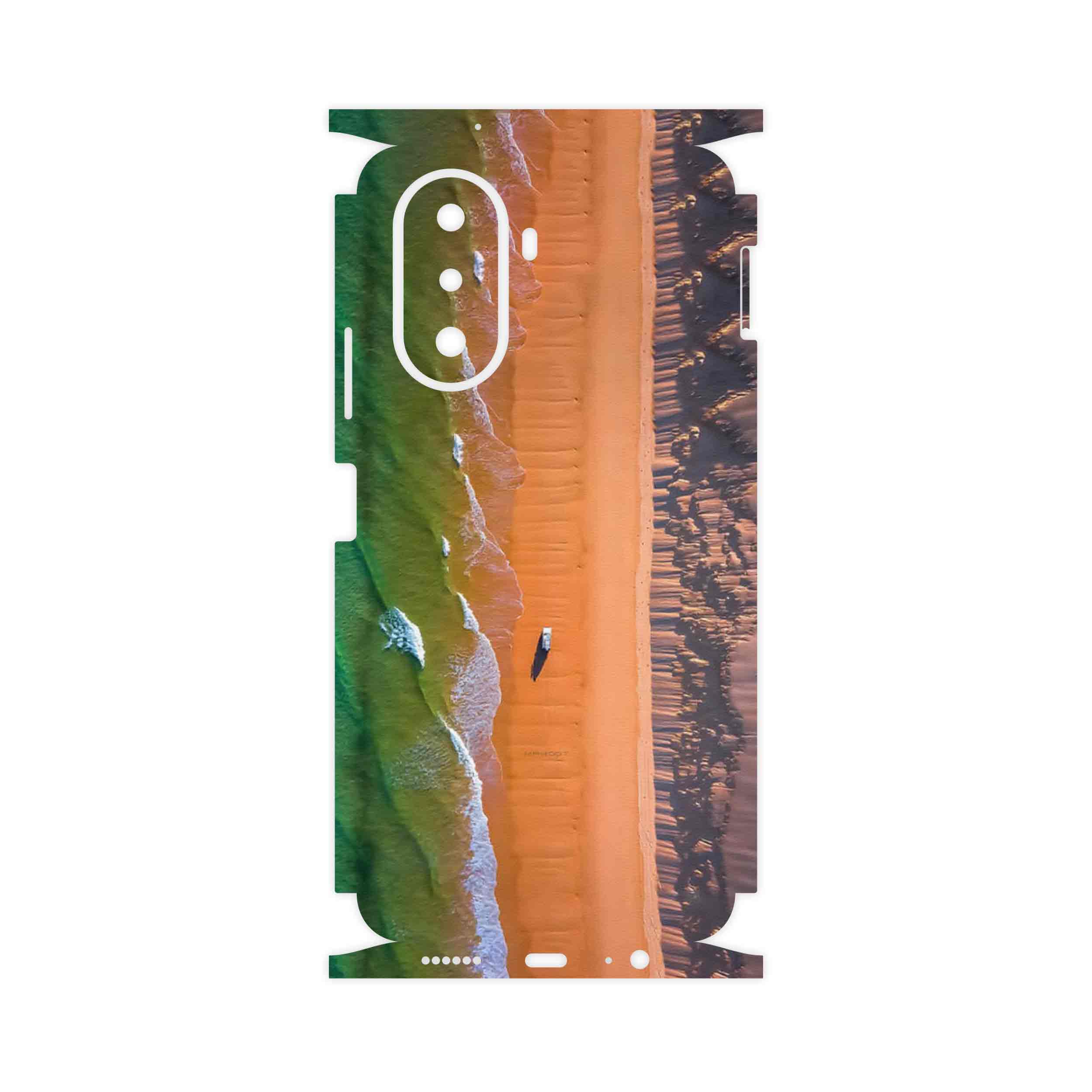 برچسب پوششی ماهوت مدل Beach and Green Sea-FullSkin مناسب برای گوشی موبایل هوآوی Nova Y70