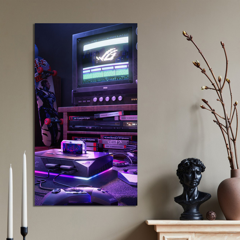 تابلو شاسی مدل گیمینگ کد GM5 | دنیای قاب