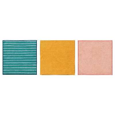 دستمال آشپزخانه ایکیا مدل PEPPRIG بسته 3 عددی