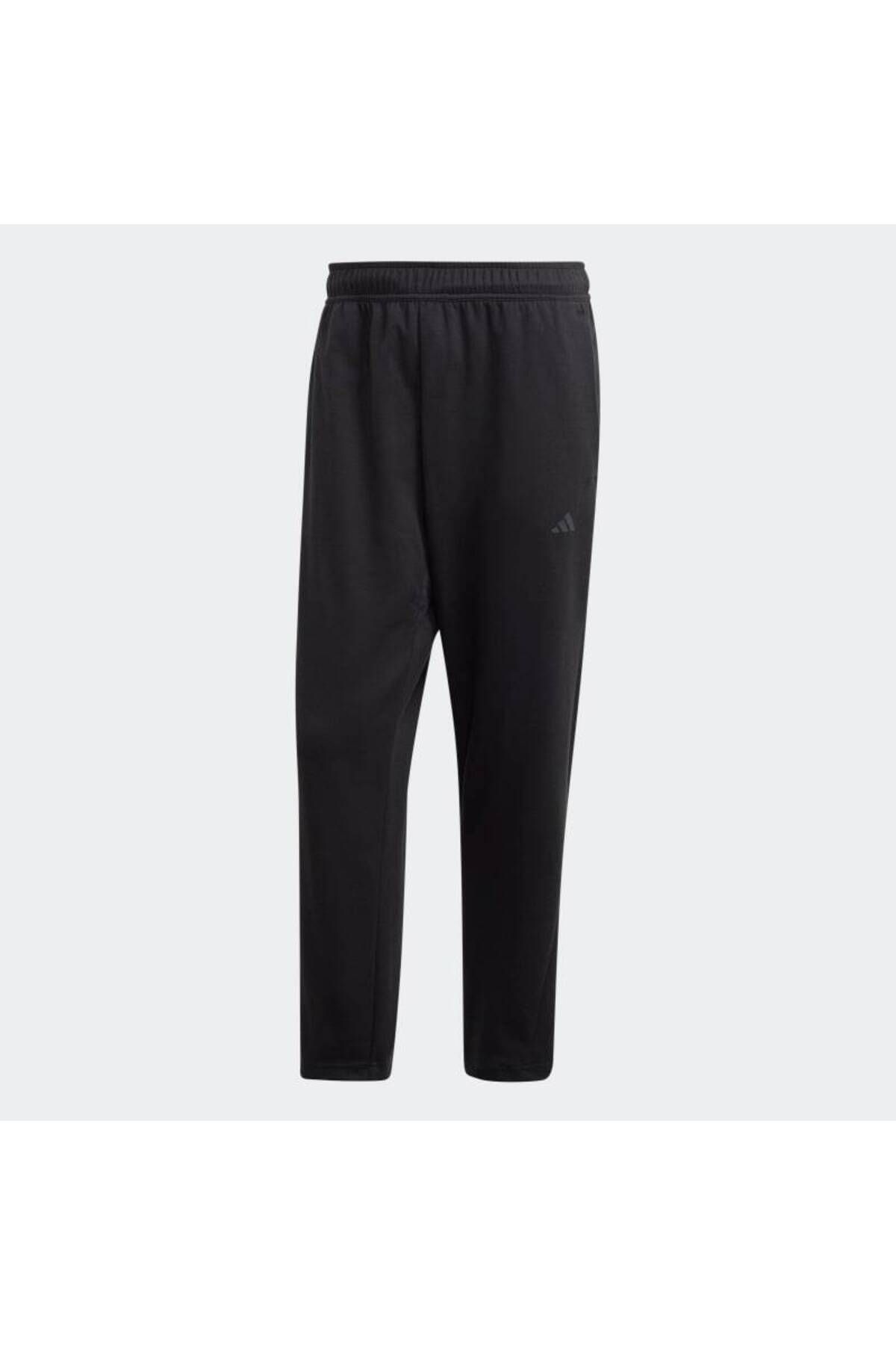 شلوار گرمکن ورزشی مشکی مردانه YOGA BASE PANT adidas
