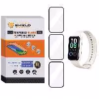 محافظ صفحه نمایش نانو آلتیمیت شیلد مدل NUL مناسب برای ساعت هوشمند امیزفیت Band 7 بسته سه عددی