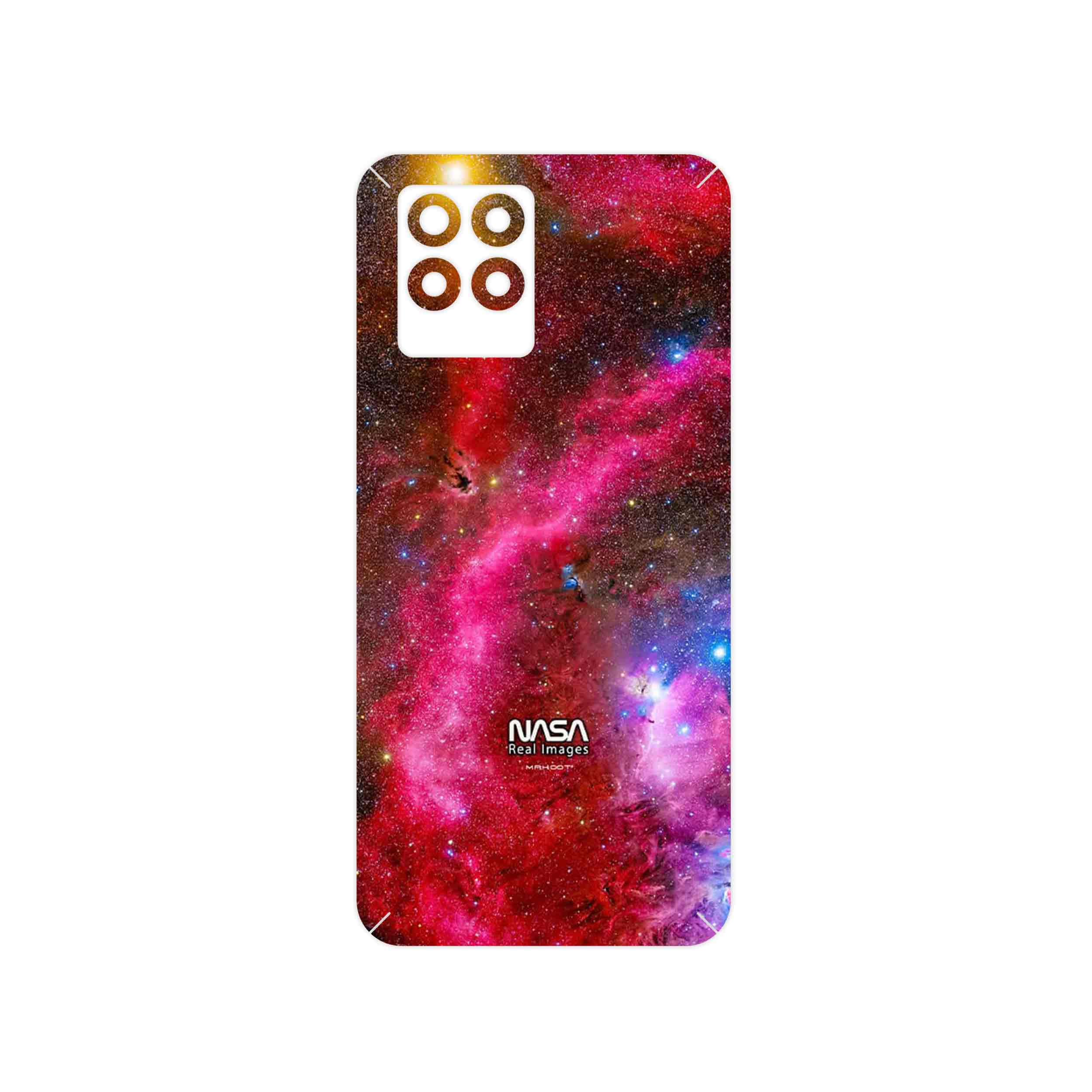 برچسب پوششی ماهوت مدل Universe b NASA 11 مناسب برای گوشی موبایل ریلمی 8 Pro