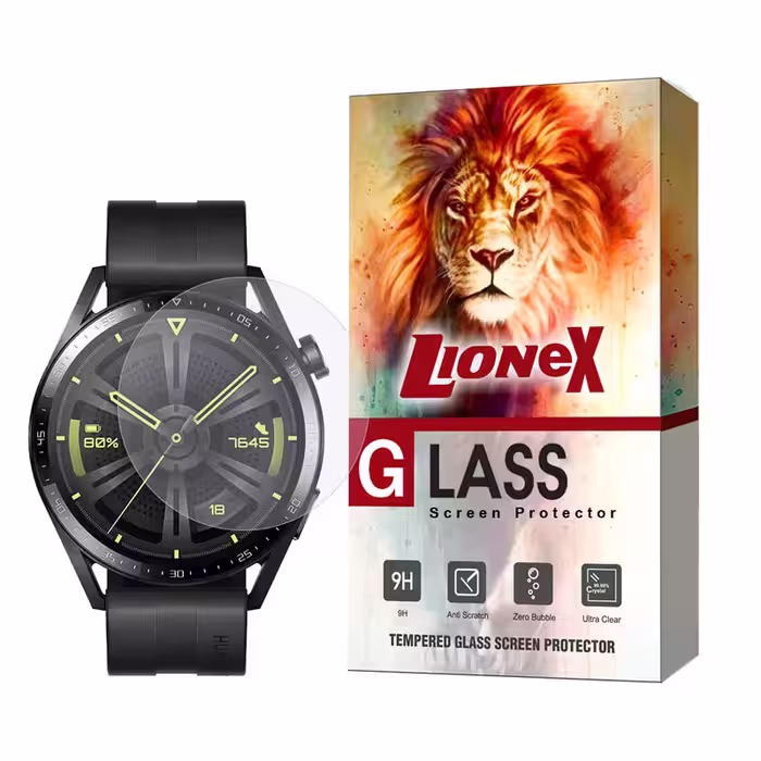 محافظ صفحه نمایش لایونکس مدل WATCHSAFE مناسب برای ساعت هوشمند هوآوی Watch GT 3 46 mm | کالا برتری
