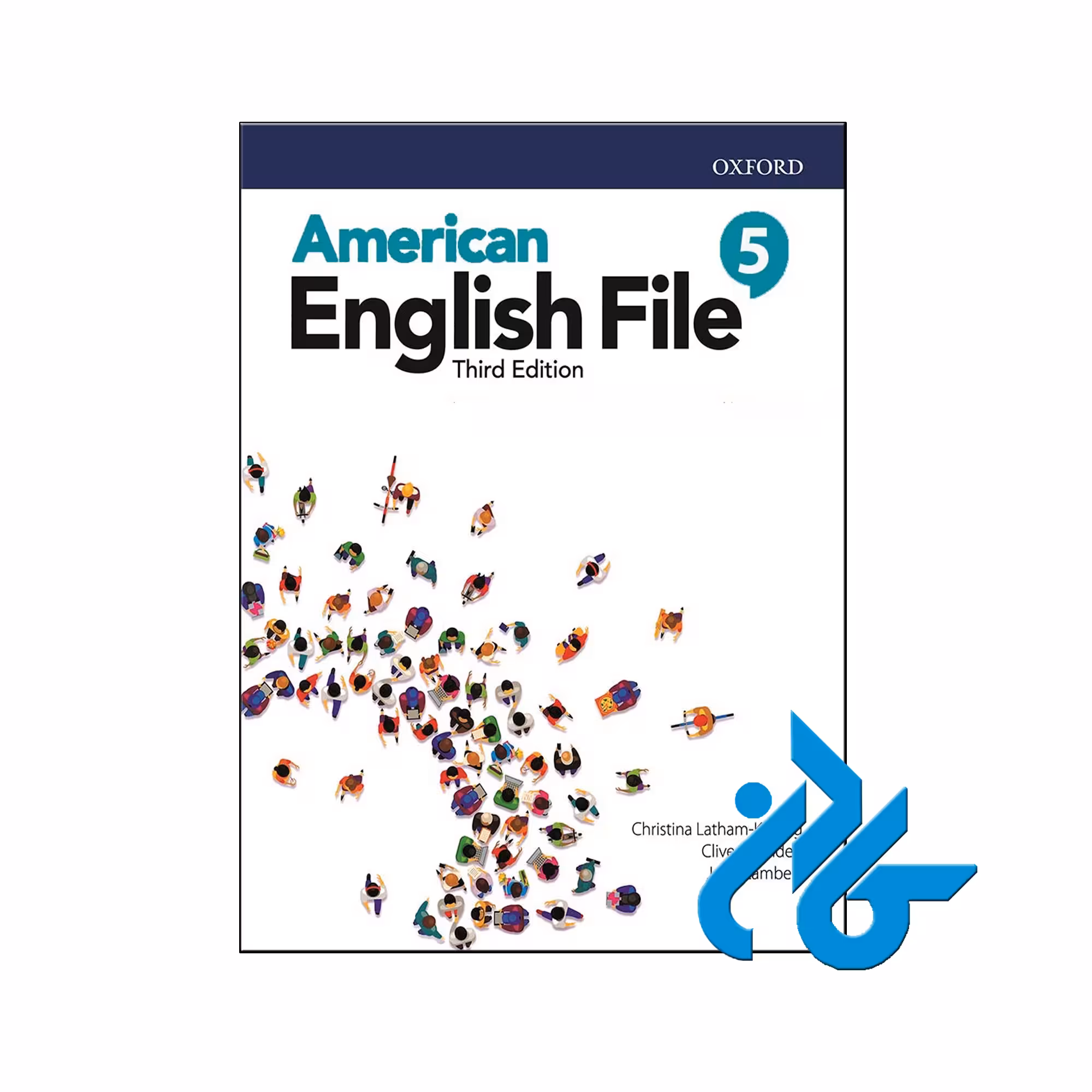 کتاب American English file 5 3rd - با تخفیف ویژه - کـــادن