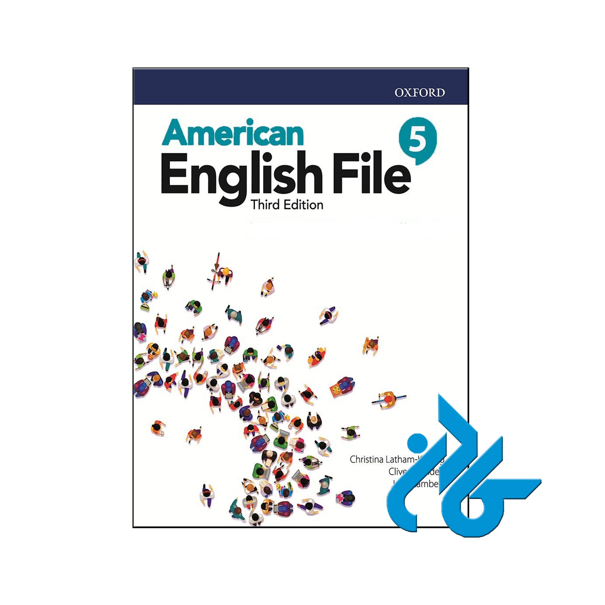 کتاب American English file 5 3rd - با تخفیف ویژه - کـــادن