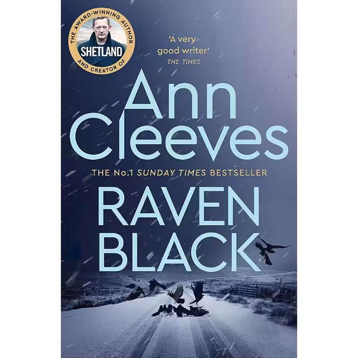کتاب Raven Black اثر Ann Cleeves انتشارات Pan