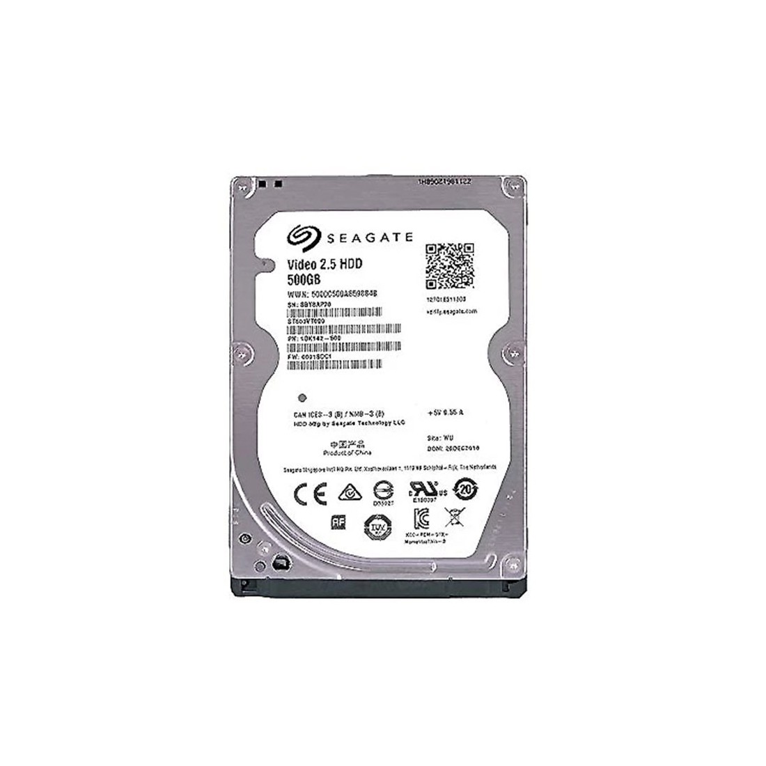 هارد لپ‌تاپ سیگیت 500 گیگابایت (SATA)