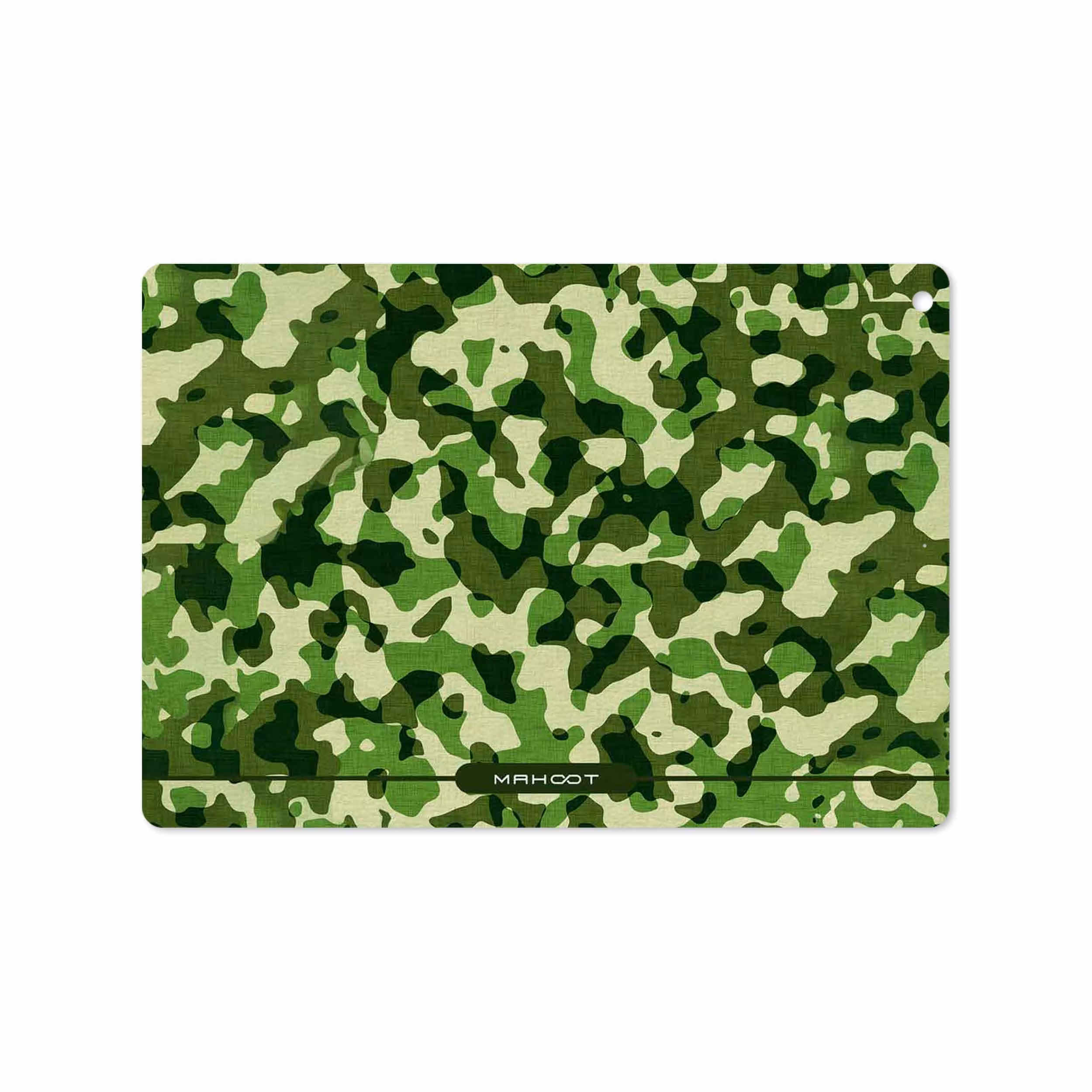 برچسب پوششی ماهوت مدل Army-Green-2 مناسب برای تبلت اپل iPad 9.7 (GEN 5) 2017 A1823