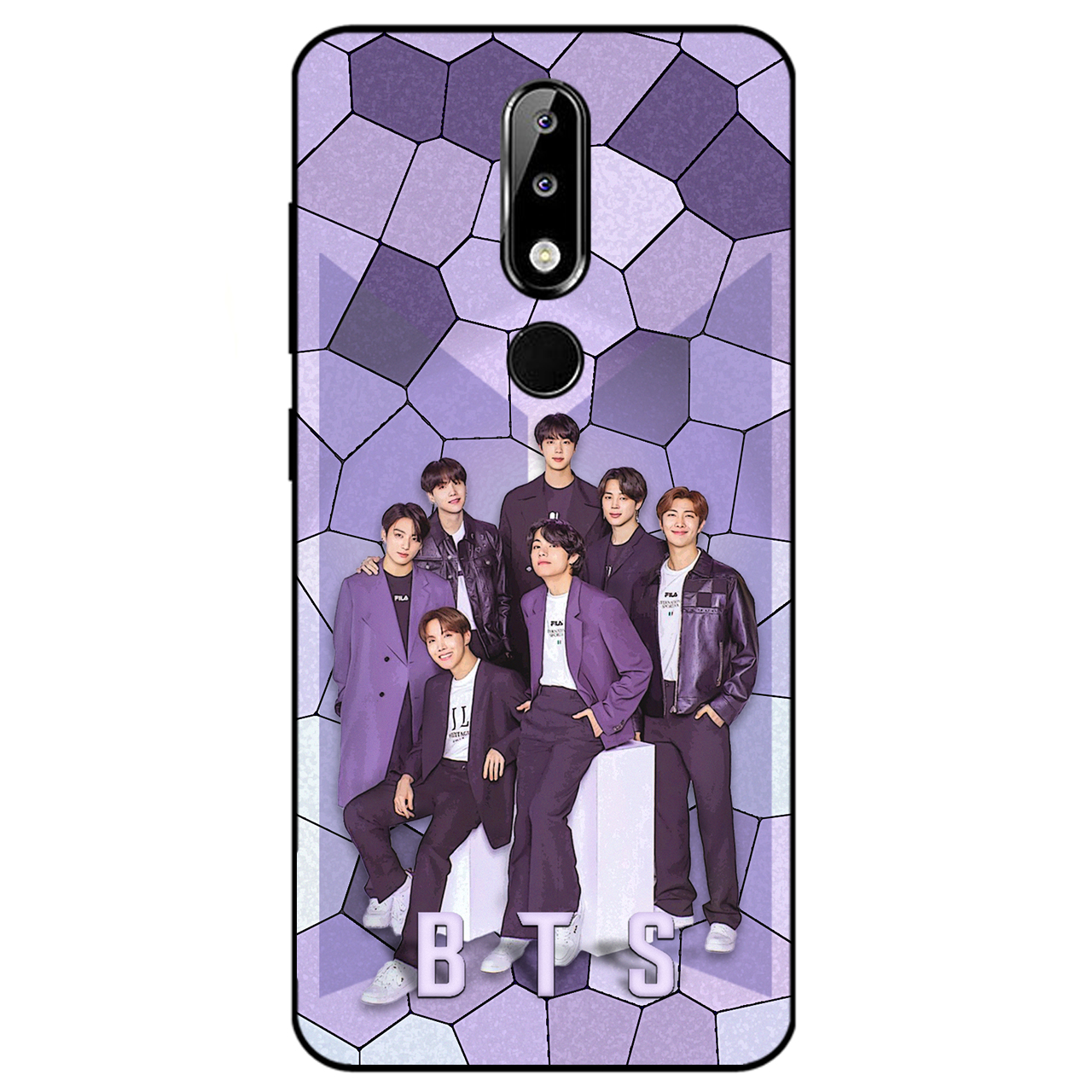 کاور مگافون کد 8254مناسب برای گوشی موبایل نوکیا 2.4